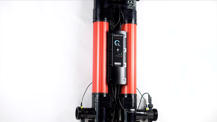 Elecro Quantum Q-130-EU ультрафіолетова фотокаталітична установка з дозуючим насосом 16387 фото