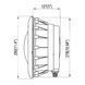 Прожектор світлодіодний Bridge BC0723 150LED White (теплий білий), 30 Вт, під бетон BC0723-30-WW фото 2