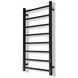 Рушникосушка Flyme Black Alfa 800 R, підключення справа TB-ALFA-8R фото 4