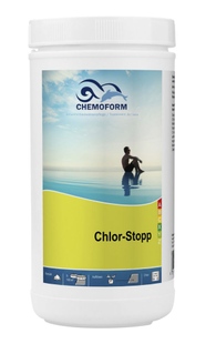Препарат для быстрого снижения концентрации хлора в воде Chemoform Chlor-Stopp, 1 кг 0585001CH фото