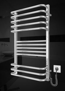 Полотенцесушитель Mario Гера Люкс-I 650x430 TR K таймер-регулятор 4820111357109 фото