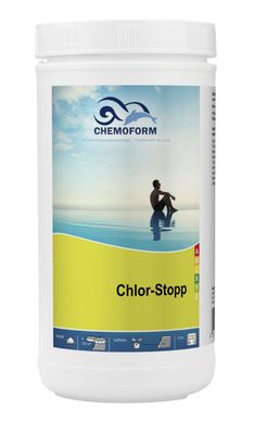 Препарат для швидкого зниження концентрації хлору у воді Chemoform Chlor-Stopp, 1 кг 0585001CH фото