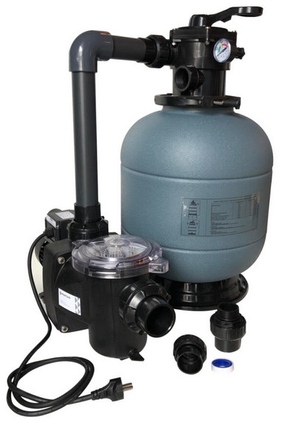 Pentair Water FreeFlo, 6 м³/ч, фильтровальная установка для бассейна T712D400FFL051 фото