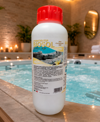 Biosol Vanilla аромат ваниль для бассейна или СПА, 1 л 220632002 фото