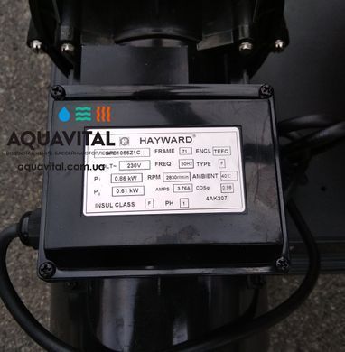 Hayward PowerLine 81072 IE2, 10 м&sup3;/ч, фильтровальная установка для бассейна 35239 фото