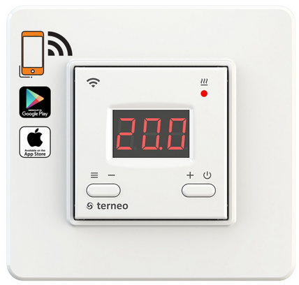 Terneo AX Wi-Fi терморегулятор тёплого пола ax фото