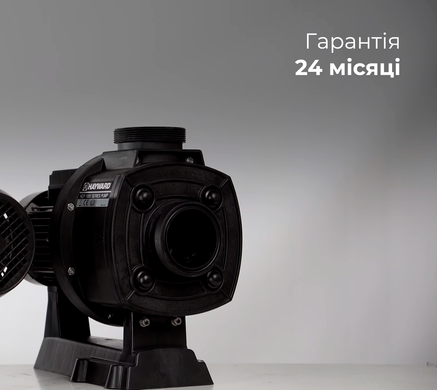 Hayward HCP10553E24 KA550 IE3, 78 м&sup3;/год насос для басейну (380В) 23089 фото