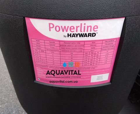 Hayward PowerLine 81072 IE2, 10 м&sup3;/ч, фильтровальная установка для бассейна 35239 фото