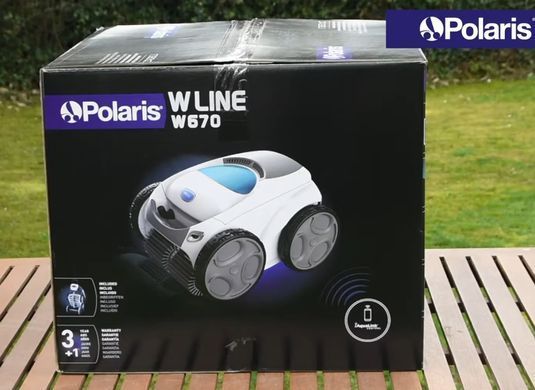 Polaris W Line 670 робот-пылесос для бассейна WR000341 фото