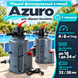 Azuro 4 м&sup3;/ч, фильтровальная установка для каркасного или надувного бассейна 3EXB0437 фото 16
