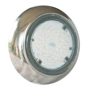 Прожектор светодиодный накладной PG-051181SS01 Mini Clicker, 36LED White (белый), 6 Вт, под бетон AISI 316 PG-051181SS01 фото