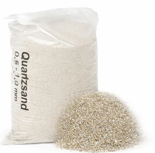 Стеклянный фильтрующий элемент Barchemicals BioVitrum Ti, фракция 0.4&ndash;0.9 мм (25 кг) 010602082 фото