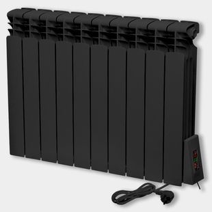 Електричний радіатор Flyme Elite Black 10R EF-RE-10RB фото
