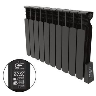 Электрический радиатор Flyme Elite Black 10R EF-RE-10RB фото