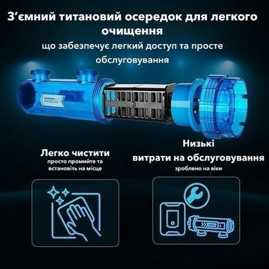 Bridge SQ40 (20 г/год) хлоргенератор для басейну SQ40 фото