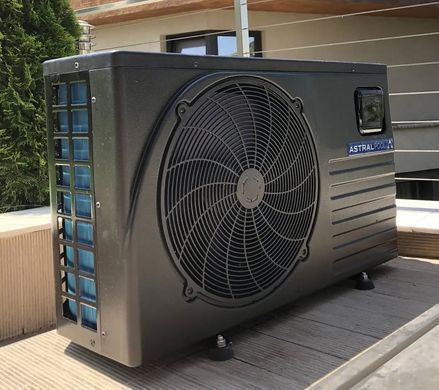 AstralPool AquaHeat Compact (14,6 кВт) тепловий насос для басейну до 70 м&sup3; AHC146 фото