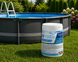 Медленный хлор таблетки Crystal Pool Slow Chlorine Tablets Large (200 гр), 1 кг 02201 фото 2