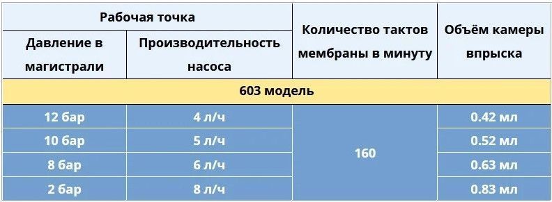 Seko Tekna Evo TPG 803 (62 л/год) мембранний насос-дозатор для басейну TPG803NHP0000 фото