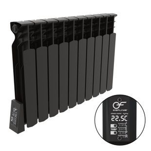 Электрический радиатор Flyme Elite Black 10L EF-RE-10RL фото