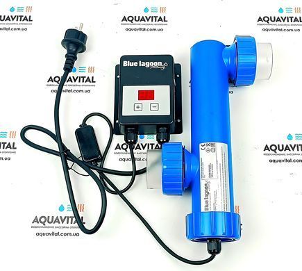 Blue Lagoon Copper Electrolyzer (13 м&sup3;/год) мідний іонізатор BE05752 фото