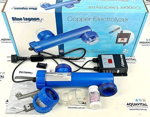 Blue Lagoon Copper Electrolyzer (13 м&sup3;/год) мідний іонізатор BE05752 фото