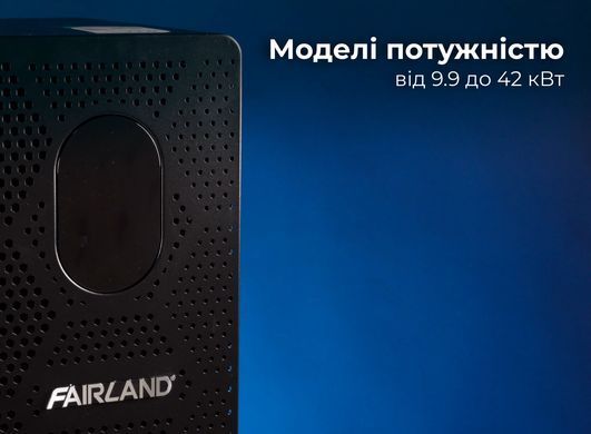Fairland X26-15 (15 кВт) тепловий інверторний насос для басейну до 50 м&sup3; 41488 фото