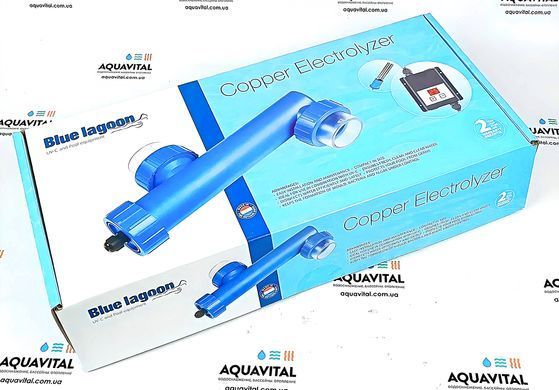 Blue Lagoon Copper Electrolyzer (13 м&sup3;/год) мідний іонізатор BE05752 фото