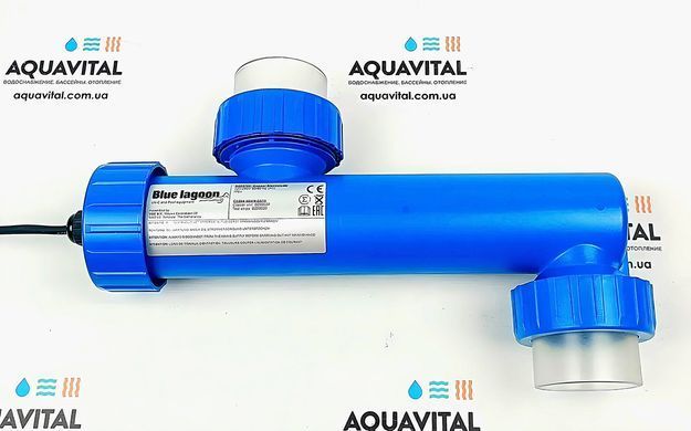 Blue Lagoon Copper Electrolyzer (13 м&sup3;/год) мідний іонізатор BE05752 фото