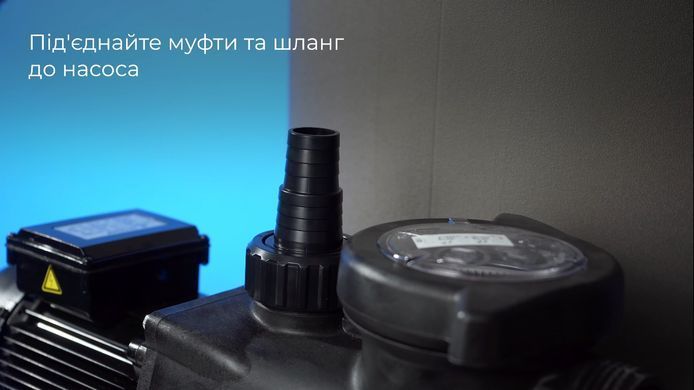 Hayward Pro Top S210T8105E2 IE2, 8 м&sup3;/год, фільтраційна установка для басейна 36727 фото