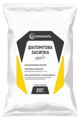 Диатомитовая земля Aquaviva, 20 кг 24612 фото