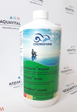 Флокулянт рідкий Chemoform Flockfix Lichid, 1 л 0901001CH фото