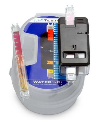 Тестер таблетковий Water-i.d FlexiTester Kit (хлор, рН) FTX100 фото