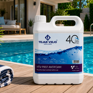 Антипена для басейнів та SPA Tejar Viejo HTV-9907 Antifoam, 5 л PQ1308HTV00005 фото