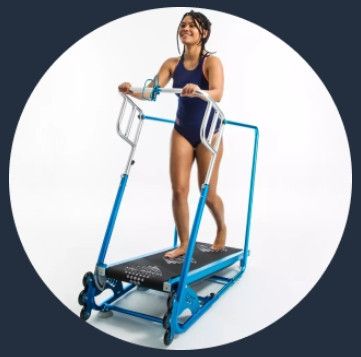 Waterflex Aquajogg AIR водяна бігова доріжка 26868 фото