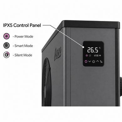 Azuro Inver Core (17 кВт) Wi-Fi тепловой насос для бассейна до 80 м&sup3; 3EXX0723 фото