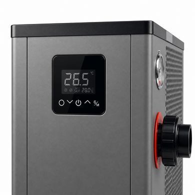 Azuro Inver Core (17 кВт) Wi-Fi тепловой насос для бассейна до 80 м&sup3; 3EXX0723 фото