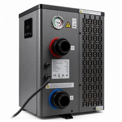 Azuro Inver Core (17 кВт) Wi-Fi тепловой насос для бассейна до 80 м&sup3; 3EXX0723 фото