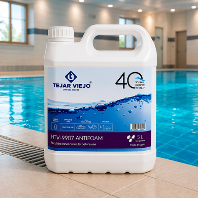 Антипена для басейнів та SPA Tejar Viejo HTV-9907 Antifoam, 5 л PQ1308HTV00005 фото