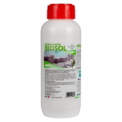 Аромат Biosol евкаліпт для басейну або СПА, 1 л 220619002 фото