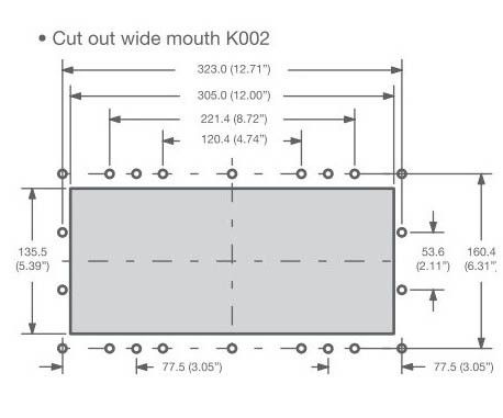 Kokido Olimpic K002WBX/LX/W Wide скімер з форсункою для збірних басейнів 16688 фото