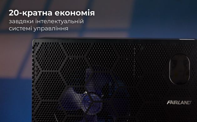 Fairland X26-33T (33 кВт, 380В) тепловой инверторный насос для бассейна до 105 м&sup3; 41494 фото