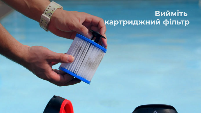 Kokido Voltera 60 ручной пылесос для бассейна 34167 фото