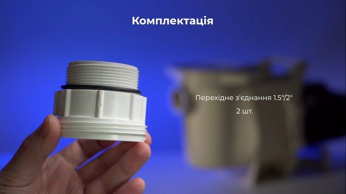 Aquaviva LX SWPB200Е, 23.5 м&sup3;/год насос для басейну (380В) 19444 фото
