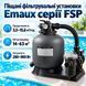 Emaux FSP500-SS075, 11.1 м&sup3;/год, фільтраційна установка для басейна 19914 фото 4