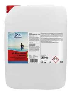 Жидкое средство для снижения уровня pH Chemoform pH-Regulator Minus (серная 37%), 28 кг 0808028CH фото