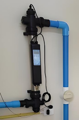 Emaux Nano Tech UV75 Timer (75 Вт) ультрафіолетова установка з таймером роботи лампи 23266 фото