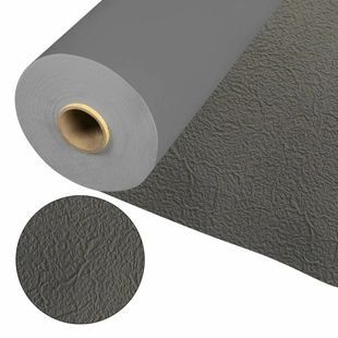Cefil серия Touch Comfort текстурный лайнер для бассейна Gris Anthracite (тёмно-серый) 1,65 х 25 м 32521del фото