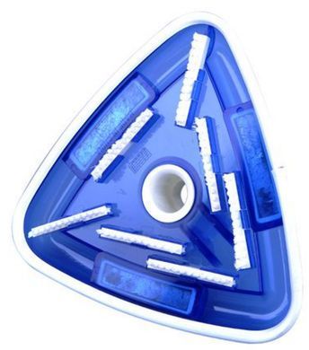 Щітка для дна трикутна Kokido Deluxe K052CS 25182del фото