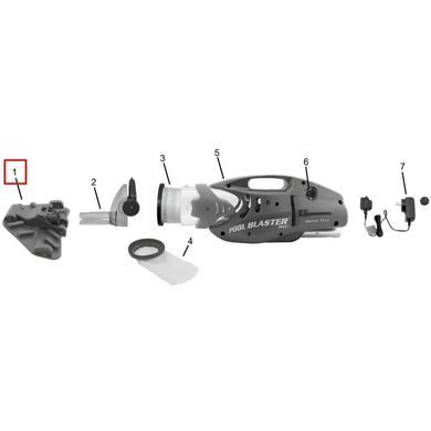 Вакуумная щетка Water Tech P34X006 / PBA006-13 12,75&Prime; для ручного пылесоса Pool Blaster MAX CG 20063 фото