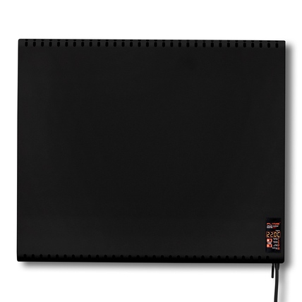 Инфракрасный панельный обогреватель FLYME M400 с усиленной конвекцией и программатором (чёрный) F-M400b фото